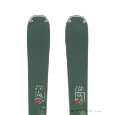 VAN DEER-Red Bull Sports H Power 78 + Comp 13 FDT GW Skiset 2026-Grün-183