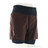 Salomon Sense Aero 2in1 Herren Laufshort-Braun-M