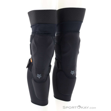 Fox Launch Knee/Shin Knieprotektoren-Schwarz-M