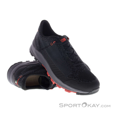 Dolomite Carezza Herren Freizeitschuhe-Schwarz-10