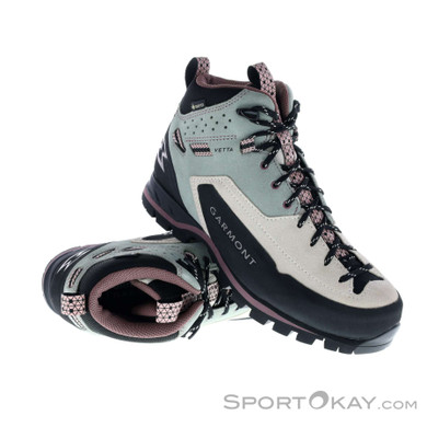 Garmont Vetta EVO GTX Damen Wanderschuhe Gore-Tex-Mehrfarbig-6,5