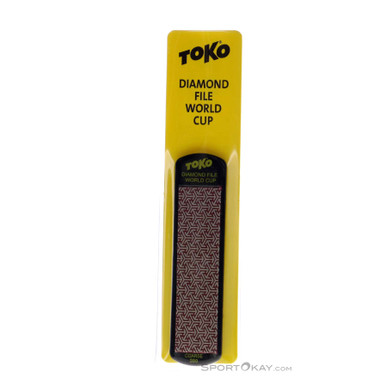 Toko Diamond File World Cup 200 Feile-Schwarz-One Size