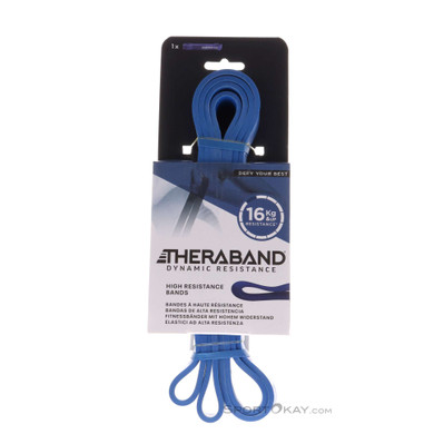 Thera Band Power High Resistance 16kg Fitnessband-Blau-One Size