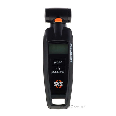 SKS Germany Airchecker 2.0 Digital Manometer-Schwarz-One Size