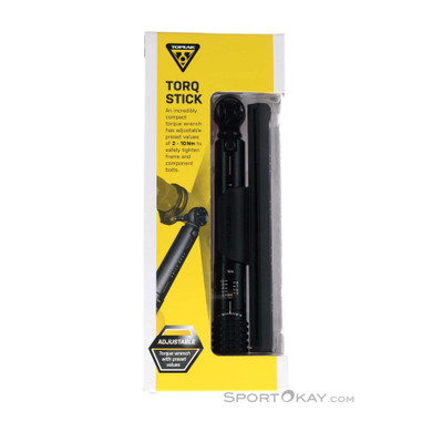 Topeak Torq Stick 2-10 Nm Drehmomentschlüssel-Schwarz-One Size
