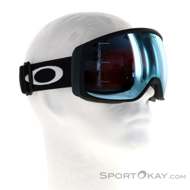 Oakley Flight Tracker M Prizm Skibrille-Blau-M