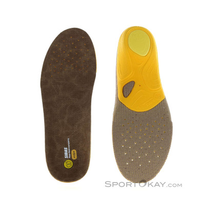 Sidas 3 Feet High Einlegesohlen-Gelb-S