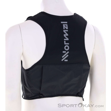 NNormal Race Vest Black Traillaufweste-Schwarz-L