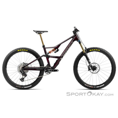 Orbea Occam LT M-Team 29" 2024 All Mountainbike-Dunkel-Rot-M
