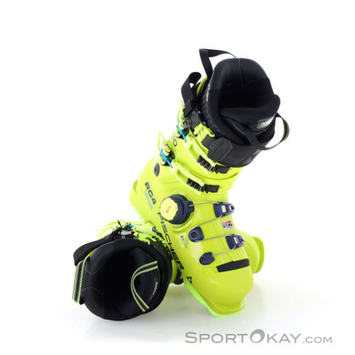 Fischer RC4 130 LV BOA GW Skischuhe-Gelb-28,5
