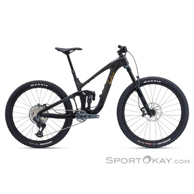 Liv Intrigue X Advanced 1 2024 Damen All Mountainbike-Anthrazit-M
