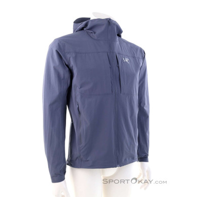 Arcteryx Gamma Lightweight Hoody Herren Outdoorjacke-Anthrazit-M