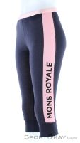 Mons Royale Alagna 3/4 Legging Damen Funktionshose, Mons Royale, Grau, , Damen, 0309-10067, 5637728402, 9420057431137, N1-06.jpg