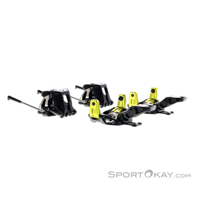 Dynafit Low Tech Race Manu+ 115mm Tourenbindung-Schwarz-115