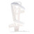 Trek Left Side Load Recycled Flaschenhalter-Weiss-One Size