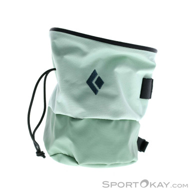 Black Diamond Mojo Zip Chalkbag-Türkis-M-L