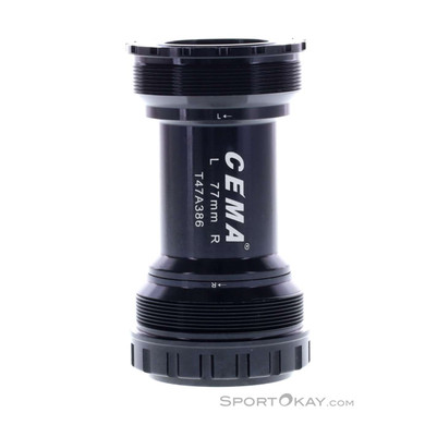 Cema T47A Sram Dub Innenlager-Schwarz-One Size