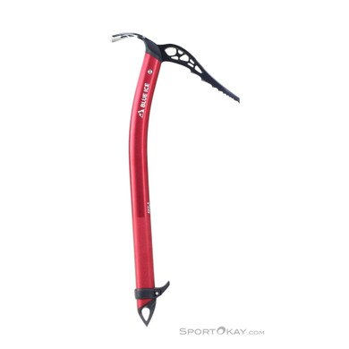Blue Ice Akila Eispickel mit Schaufel-Rot-One Size