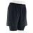 On 5" Performance 2-in-1 Herren Laufshort-Schwarz-M
