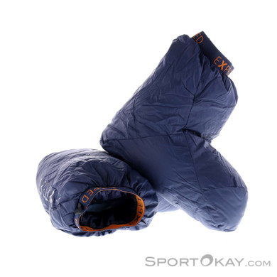 Exped Down Sock Socken-Dunkel-Blau-S