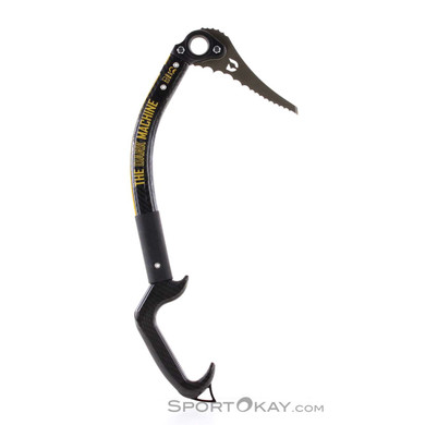 Grivel The Dark Machine Katana 49cm Eisgerät-Schwarz-49