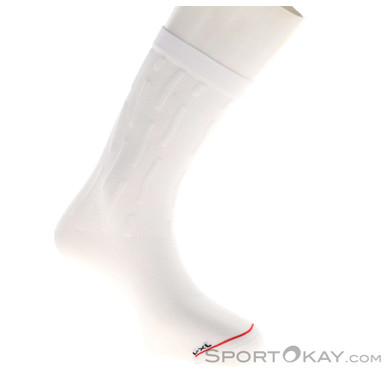 Castelli Aero Race Pro 20 Bikesocken-Weiss-XXL