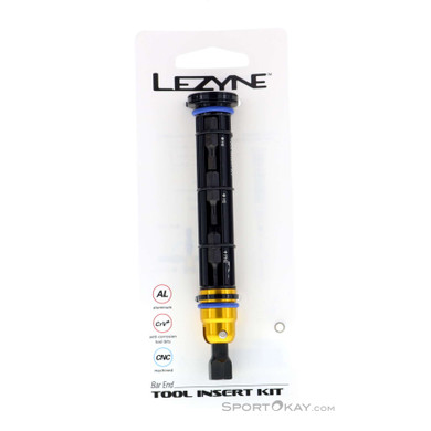 Lezyne Tool Insert Kit Werkzeug-Schwarz-L