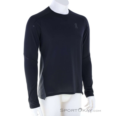 On Performance Long-T Herren Funktionsshirt-Schwarz-L