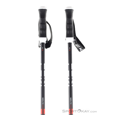 Leki Neolite Skistöcke-Rot-110