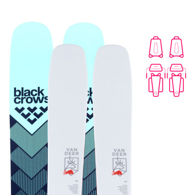 FREERIDE SKI SETS 2026   95-110mm ab 316€