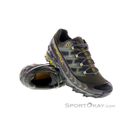 La Sportiva Ultra Raptor II GTX Herren Traillaufschuhe Gore-Tex-Grau-44,5