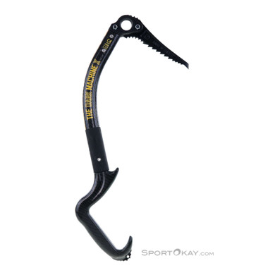 Grivel The Dark Machine X Eisgerät-Schwarz-One Size