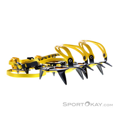 Grivel G10 NewMatic Evo Steigeisen-Gelb-One Size