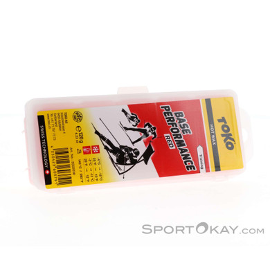 Toko Base Performance red 120g Hot Wax