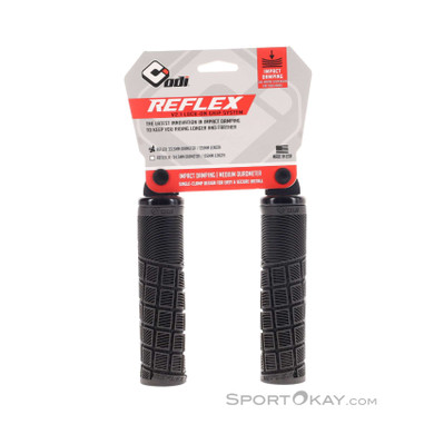 Odi Reflex V2.1 Lock-On Griffe-Schwarz-One Size