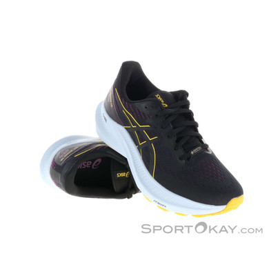 Asics GT-2000 12 GTX Damen Laufschuhe Gore-Tex-Schwarz-7