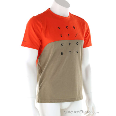 Scott Trail Flow DRI S/S Herren Bikeshirt-Mehrfarbig-S