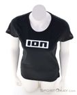 ION Logo DRI SS Damen Bikeshirt, ION, Schwarz, , Damen, 0408-10152, 5638283206, 9010583022727, N3-03.jpg