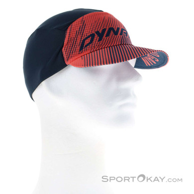 Dynafit Alpine Graphic Visor Schildmütze-Rot-One Size