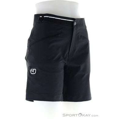 Ortovox Brenta Damen Outdoorshort-Schwarz-XS