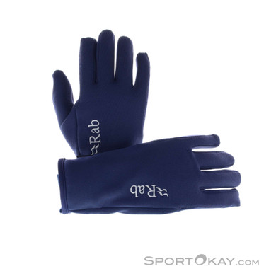Rab Power Stretch Pro Handschuhe-Dunkel-Blau-S