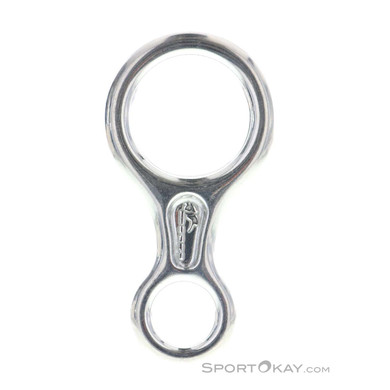 DMM Mantis 8 Abseilachter-Silber-One Size