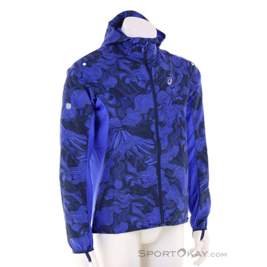 Asics Fujtrail Packable Windbreaker Mens Running Jacket