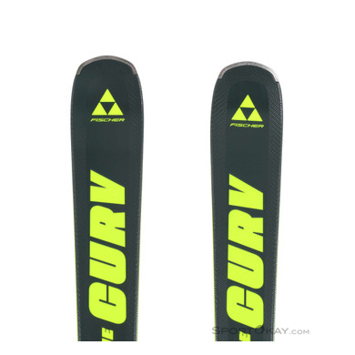 Fischer The Curv GT 85 + RSW 12 GW Skiset 2026-Dunkel-Blau-168