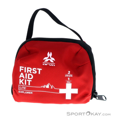 Arva Explore Lite Erste Hilfe Set-Rot-One Size