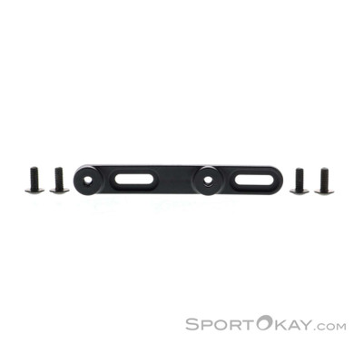 Ortlieb Offset-Plate Adapter 64mm Bottle Holder Adapter