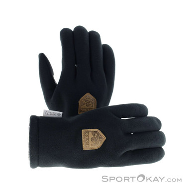 Hestra Infinium Fleece Handschuhe-Schwarz-6