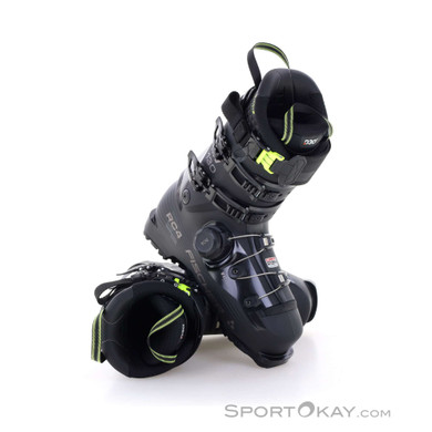 Fischer RC4 130 MV BOA GW Skischuhe-Schwarz-27,5