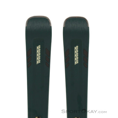 K2 Disruption 78C W + ER3 10 Compact QC Damen Skiset 2024-Oliv-Dunkelgrün-153