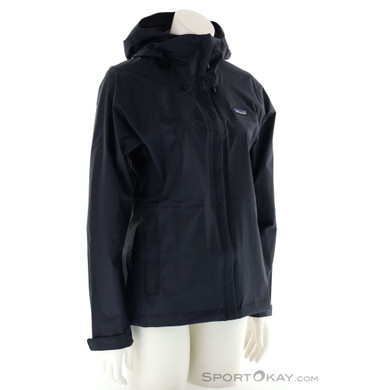 Patagonia Torrentshell 3L Damen Regenjacke-Schwarz-M